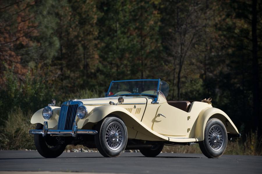 MG TF Roadster '1954